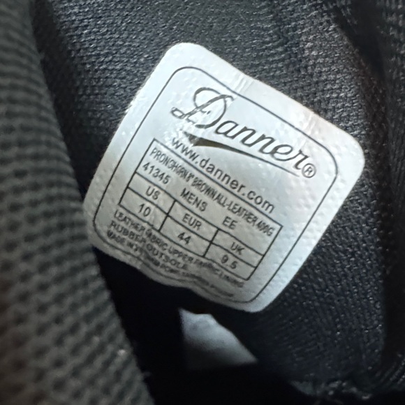 Danner Pronghorn 400G Goretex Leather Boots Size 10 - Picture 6 of 8